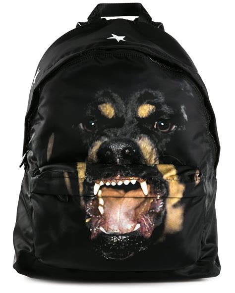 mens givenchy backpacks|givenchy rottweiler backpack.